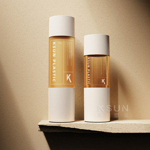 Màu trắng mẫu 10ml 15ml tùy chỉnh huyết thanh mỹ phẩm chai mờ phẳng Vai nhựa Chai nhỏ giọt - Product Image 3