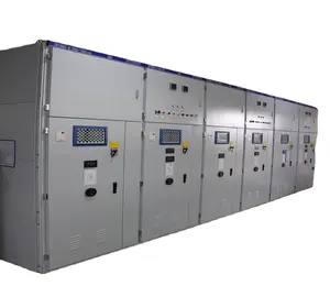 Electrical Substation 1250 Kva Compact Substation High voltage motor starting cabine