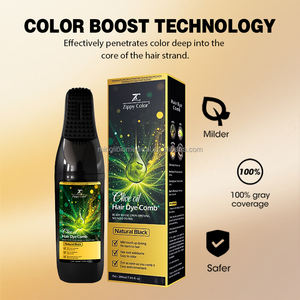 แชมพูเปลี่ยน<span class=keywords><strong>สี</strong></span>ผมถาวรแบบไม่เหนียวเหนอะหนะ ขนาด 200 มล. ปราศจากแอมโมเนีย ปิดผมขาว ติดทนนาน ใช้ง่าย เป็นธรรมชาติ - Product Image 6