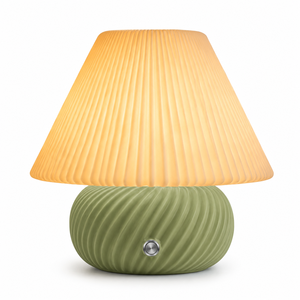 Modern 3D Printed Plastic Rechargeable DC Table <strong>Lamp</strong> USB Type-C <strong>Touch</strong> Dimmable Cordless <strong>Bedside</strong> Decorative for Home Hotel - Product Image 6
