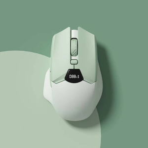 Chuột Máy tính văn phòng chơi game không dây Ba chế độ tiện dụng với màn hình hiển thị pin - Product Image 4