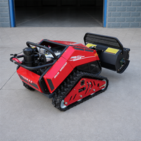 Traktor Mini Pengolah Tanah Berpendingin Udara 7-8HP Bersertifikasi EPA, Mesin Bensin, untuk Menggali Parit dan Membentuk Bedengan di Lereng Bukit