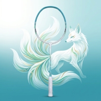 Raquette de badminton professionnelle en acier PU légère de haute qualité pour joueurs avancés, entraînement intérieur/extérieur, vente en gros d'usine