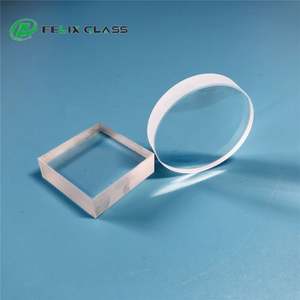 FELIX Optical Laser CaF2 Glass Optical Infrared CaF2 windows - Product Image 5