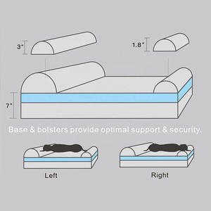Yıkanabilir ortopedik hafızalı köpük köpek evcil hayvan yatakları ve çıkarılabilir fermuar kapaklı kanepe - Product Image 2