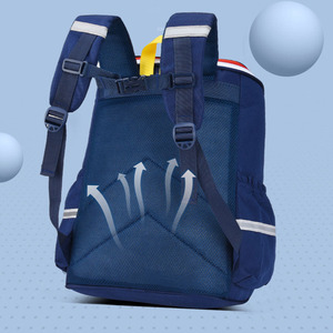 Sacs à dos personnalisés imperméables, durables et légers pour livres, voyages, activités de plein air, école japonaise, pour garçons et filles - Product Image 3