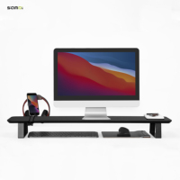 SAMDI 2026, Escritorio Plegable de Madera para Computadora, Material de Superficie de Madera, Modelo Comercial para Sala de Estar Sd-042, Gran Venta