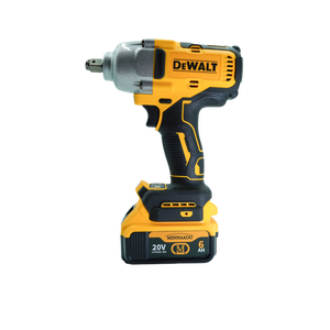 Kit Combinado de Herramientas Eléctricas Inalámbricas <span class=keywords><strong>DEWALT</strong></span> de <span class=keywords><strong>20V</strong></span>, Taladro sin Escobillas, <span class=keywords><strong>Atornillador</strong></span> de Impacto y Sierra Recíproca para Bricolaje en el Hogar - Product Image 4