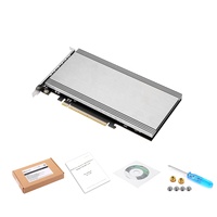 Tarjeta de Expansión IOCREST Hyper M.2 X16 PCIe 4.0 X2 con RAID de Hardware, Compatible con 2 NVMe M.2 2230/2242/2260/2280, Controlador RAID NVMe