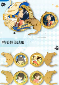 Nouveau <span class=keywords><strong>Miyazaki</strong></span> Hayao conte de fées royaume Art Collection série cartes Booster boîte Anime jeux de société cartes à jouer pour enfants cadeaux - Product Image 2