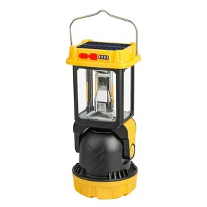 Solar Camping Lantern 10W <b>Rechargeable</b> Plastic Outdoor Light For Camping - Product Image 2