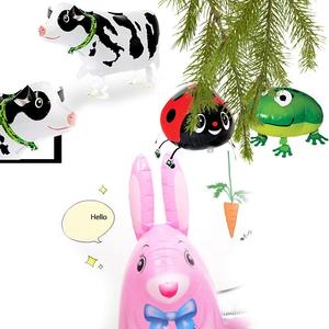 <span class=keywords><strong>Palloncini</strong></span> Foil da passeggio per animali domestici <span class=keywords><strong>palloncini</strong></span> animali per feste di compleanno a piedi - Product Image 5