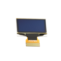 Pantalla PMOLED de 1.3 Pulgadas, 128x64, Fuente Blanca, Controlador SSD1306, Interfaz SPI/I2C, Conector de 30 Pines