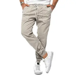 Custom Logo Casual Sports Training, Fitness Gym Cotton Men Jogger Pants Wholesale Sweat Track Pants Plus Size Mens Pants/