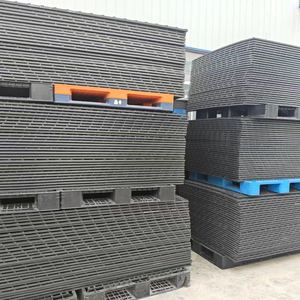 Excavadora de servicio pesado Carretera temporal 4*8 pies Pavimentación Estera Resistente a la corrosión y a los impactos - Product Image 5