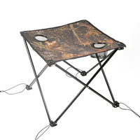 Tables et chaises pliantes en acier, modernes et confortables, pour le camping en plein air, fournies par l'usine, pour les événements
