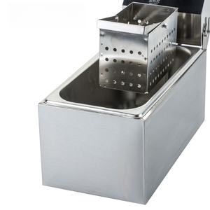 Mini <span class=keywords><strong>friteuse</strong></span> électrique professionnelle 3L petite taille 220v <span class=keywords><strong>friteuse</strong></span> électrique 110V - Product Image 3