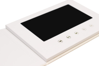 Le plus récent livre de brochures vidéo LCD numérique HD IPS 7 pouces écran musique croix fée amour matériel de papier d'impression Offset personnalisé