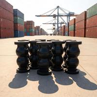 Factory Direct Fan Coil Type EPDM Rubber Flexible Joint DN450 (18") PN16 for Air Conditioning System