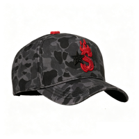 Barbas Hats Groothandel 5 Panel Baseball Cap Pet Sportief Terry Gebogen Klep Zwarte Borduurwerk Suède Mesh Trucker Caps