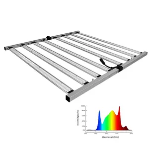 1000w Indoor Greenhouse Hydroponic Vertic Farm Plant Full Spectrum Led Grow Light Bar