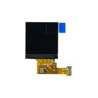 Layar LCD TFT 2.4 Inci IC Penggerak ST7789 Komunikasi SPI 240x240 Antarmuka RGB 4-Kabel Warna Penuh Tipe IPS Merek JDW 300cd/m2