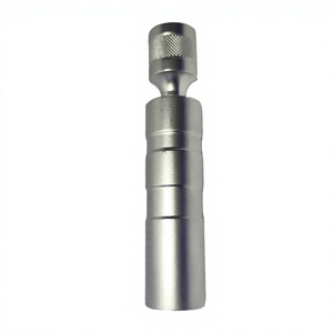 Automotive <b>Universal</b> Swivel Plug <b>Socket</b> Thin Wall 14mm 16mm Magnetic Plug <b>Socket</b> for Automotive Repair Removal - Product Image 3