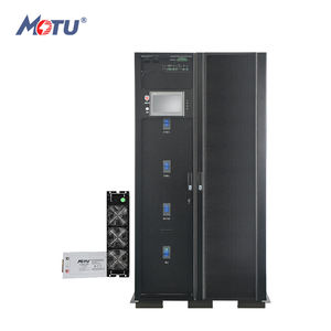 Système d'alimentation sans interruption (ASI) modulaire 720 kVA à échange à chaud, 60 kVA, avec 15 minutes d'autonomie en veille pour systèmes de contrôle critiques, radars d'aéroport et serveurs informatiques - Product Image 1