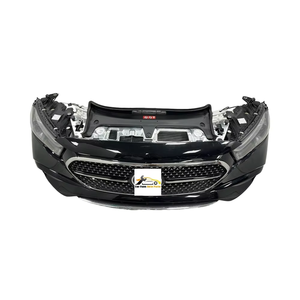 Para <span class=keywords><strong>mercedes</strong></span>-benz Clase <span class=keywords><strong>E</strong></span> 214 W214 Auto Bodykit usado nariz corte parachoques delantero labio con faros parachoques <span class=keywords><strong>de</strong></span> repuesto - Product Image 2