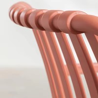 Chaises de salle à manger empilables en polypropylène écologique, imperméables, pour l'intérieur et l'extérieur – Offre Spéciale