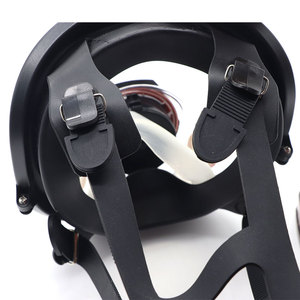 सर्वश्रेष्ठ विक्रेता औद्योगिक पूर्ण आधा चेहरा रासायनिक श्वासयंत्र फिल्टर सामरिक विरोधी विषाक्त धूल आंसू गैस मास्क फेस शील्ड - Product Image 2