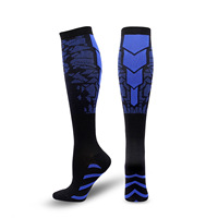Chaussettes de Compression pour toute la journée, porter une meilleure circulation sanguine, gonflement, infirmières, course à pied, cyclisme, chaussettes de sport