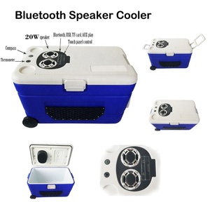 TR-43L Bán Sỉ Túi Làm Mát Xe Đẩy Cách Nhiệt Trên Bánh Xe Có Loa <span class=keywords><strong>Bluetooth</strong></span> Chống Nước - Product Image 1
