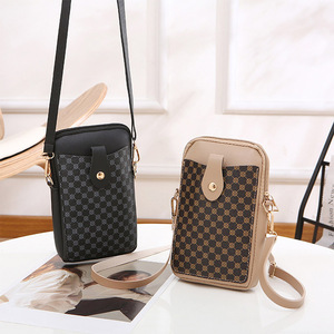 Venta al por Mayor Directa de Fábrica, Bolso de Hombro Cuadrado para Mujer, Bolso Bandolera Pequeño, Bolso para Teléfono Celular, Moda para Mujer - Product Image 6