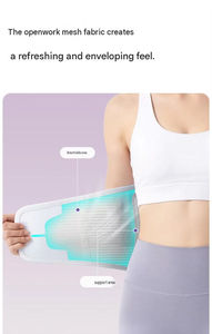 Ceinture de soutien lombaire respirante en maille, attelle ergonomique pour le bas du dos, soulagement des douleurs lombaires, pour le travail quotidien et les activités sportives - Product Image 4