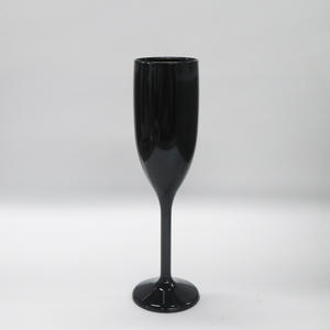 Venda Direta de Fábrica CX Copo Clássico de Plástico Alto Vermelho para Uso em Restaurante e Festa Transparente Colorido Capacidade de 201-300ml Portátil - Product Image 2