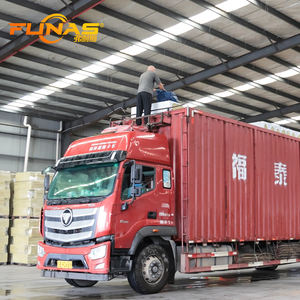 Isolation thermique et acoustique Funas, design moderne, épaisseur 50 mm, <span class=keywords><strong>laine</strong></span> <span class=keywords><strong>de</strong></span> roche, plaque d'isolation pour unités <span class=keywords><strong>de</strong></span> traitement d'air HVAC, 40 kg/m³ - Product Image 6