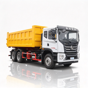 ผู้จัดจำหน่ายรถบรรทุกขยะ รถเก็บขยะมาตรฐาน ISO9001 ใช้งานง่าย รถบรรทุกแบบมีแขนเกี่ยวสำหรับเก็บและขนย้ายขยะ - Product Image 3