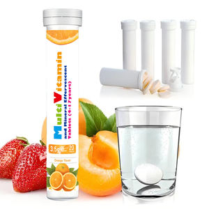 Completo multivitaminico supporto immunitario compresse effervescenti bambini integratore sanitario vitamine per bambini per i bambini per i neonati + - Product Image 3