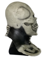 Crânes masque complet maisons hantées accessoires fête mascarade horreur masque réaliste Halloween masque en Latex