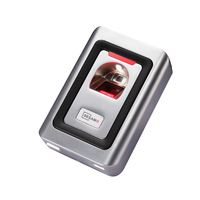 Lecteur de carte de contrôle d'accès SF1 empreinte digitale et RFID activé sécurité pratique pour le contrôleur d'accès de bâtiment