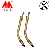 Haute qualité 25AK Binzel MB25 Mig pistolet de soudage laiton col de cygne avec cuivre cuivre soudage