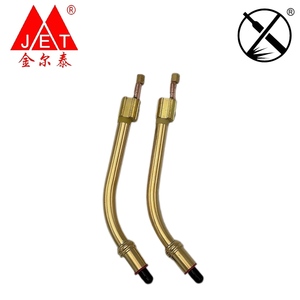 Alta calidad 25AK Binzel MB25 Mig pistola de soldadura cuello de cisne de latón <span class=keywords><strong>con</strong></span> soldadura de <span class=keywords><strong>cobre</strong></span> y <span class=keywords><strong>cobre</strong></span> - Product Image 5