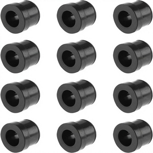 Clips de fixation en caoutchouc pour emblèmes de capot et de coffre, pour Bmw E36 E39 E46 E90, 51141807495, pour remplacement et réparation - Product Image 5