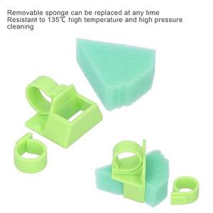 שיניים מפלסטיק קל לשימוש שיניים פלסטיק בעל טבעת עזרה - Product Image 2