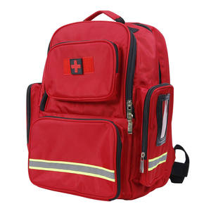 Mochila Médica Multifuncional con Cierre de Cremallera y Forro de PVC Resistente al Agua, Botiquín de Primeros Auxilios para Emergencias al Aire Libre - Product Image 4