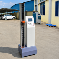 Machine d'essai universelle 200 kg 500 kg, testeur de résistance à la traction, machine d'essai des matériaux pour les tests de traction et de compression