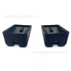 ขายึดกันชนฝากระโปรงรถ Peterbilt รุ่น L85-6081 M75681 ยางสีดำ สำหรับฝากระโปรงเครื่องยนต์ 567 579 - Product Image 3