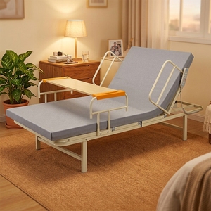 Materasso Elettrico Multifunzionale per Anziani, Letto Assistivo Intelligente per Casa, Schienale Regolabile in Altezza per Persone Paralizzate - Product Image 2
