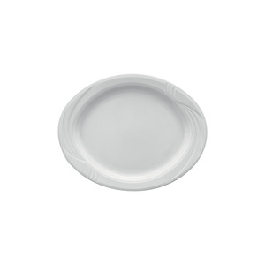 Plateau de service ovale Arcadia 24 × 16,3 cm Lubiana - Product Image 1